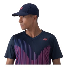 Yonex Tennis T-shirt Crew Neck US Open 2024 Indigo Blue Men's