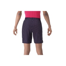 Yonex Tennis Shorts Short Tournament French Open (Roland Garros) Short Navy Blue/Pink Men's