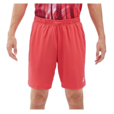 Yonex Sports Shorts Short Knit Tournament short 2024 red Men