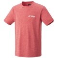 Yonex Sport T-shirt Practice (100% Polyester) 2024 pink/red Men