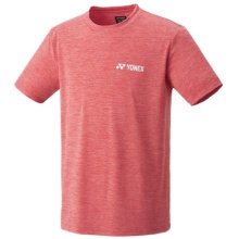 Yonex Sport T-shirt Practice (100% Polyester) 2024 pink/red Men