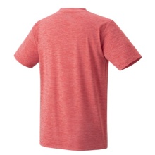 Yonex Sport T-shirt Practice (100% Polyester) 2024 pink/red Men