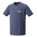 Yonex Sport T-shirt Practice (100% Polyester) 2024 Navy Blue Men