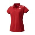 Yonex Sport-Polo Team #17 red Women