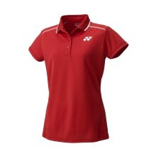 Yonex Sport-Polo Team #17 red Women