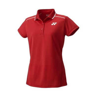 Yonex Sport-Polo Team #17 red Women