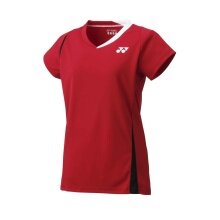 Yonex Sport-Shirt Team #17 red Women