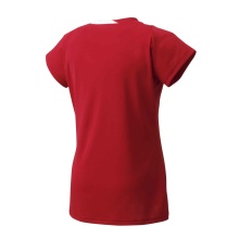 Yonex Sport-Shirt Team #17 red Women