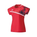 Yonex Badminton Shirt Tournament red Women