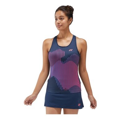 Yonex Tennis Tank US Open 2024 Indigo Blue Ladies