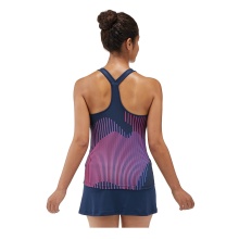 Yonex Tennis Tank US Open 2024 Indigo Blue Ladies