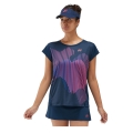 Yonex Tennis Shirt Crew Neck US Open 2024 Indigo Blue Ladies