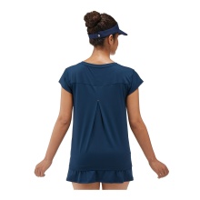 Yonex Tennis Shirt Crew Neck US Open 2024 Indigo Blue Ladies