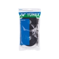 Yonex Overgrip Wet Super Grap 0.6mm (Comfort/smooth/lightly adhesive) black 30-piece clip bag