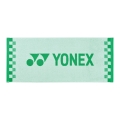 Yonex Face Towel White/Green 80x34cm