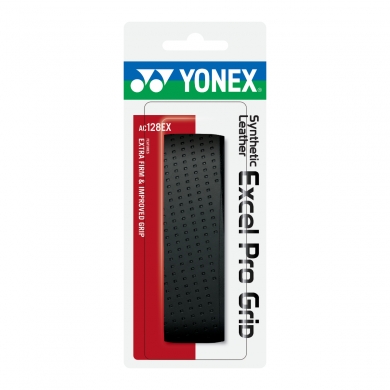 Yonex Basic Synthetic Leather Excel Pro Grip 1.6mm black - 1 piece