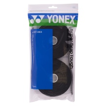 Yonex Overgrip Super Grap Tough 0.65mm black 30-pack clip bag