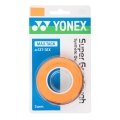 Yonex Overgrip Super Grap Tough 0.65mm orange 3-pack