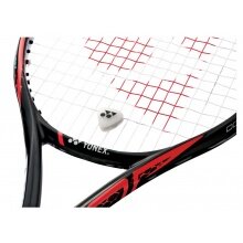 Yonex Vibration Dampener Logo black - 2 pieces