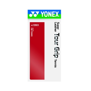 Yonex Baseband Synthetic Leather Tour Grip 1.5mm white - 1 piece