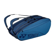 Yonex Racketbag Team Raquet 2023 (Racket bag, 3 main compartments, shoe compartment) blue 9-pack