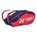 Yonex Racketbag Pro Racquet 2023 (Racket bag, 3 main compartments, Thermocompartment) scarlet red 9-pack