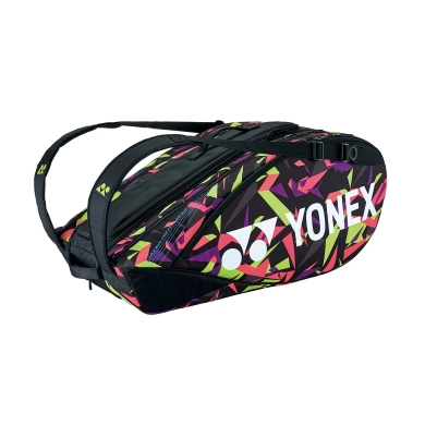 Yonex Racketbag Pro Racquet 2023 (Racket bag, 3 main compartments, Thermofach) smash pink/black 9-pack