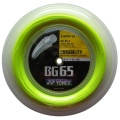 Yonex Badminton String BG 65 0.70mm (Allround+Durability) yellow 200m roll