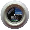 Yonex Badminton String BG80 (Control+Touch) white 200m roll