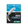 Yonex Badminton String BG 66 Force (Power+Comfort) white 10m Set