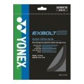 Yonex Badminton String Exbolt 63 (Control) black 10m Set