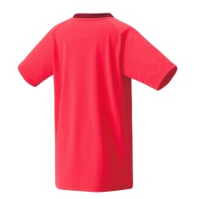 Yonex Badminton T-shirt Practice (official shirt of the national team) 2024 red Boys