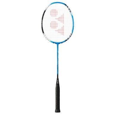 Yonex Badminton Racket Astrox 1 DG (head-heavy, flexible) blue/black - strung -