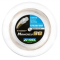 Yonex Badminton String Nanogy 98 (Power+Touch) grey 200m roll