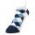 Yonex Sports Socks Sneaker Low Cut White/Navy Blue - 1 Pair