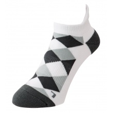 Yonex Sport Socks Sneaker Low Cut white/charcoal - 1 Pair