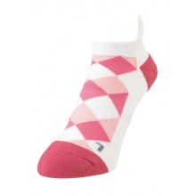 Yonex Sports Socks Sneaker Low Cut white/pink - 1 Pair