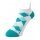 Yonex Sports Socks Sneaker Low Cut white/turquoise - 1 Pair