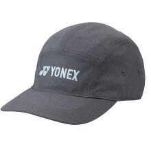 Yonex Baseball Cap with Yonex Logo/Script 2024 charcoal grey - 1 piece