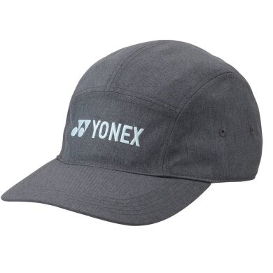 Yonex Baseball Cap with Yonex Logo/Script 2024 charcoal grey - 1 piece