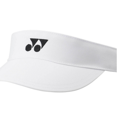 Yonex Visor (Sun visor) 2024 white Women