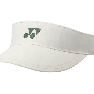 Yonex Visor (Sun visor) 2024 beige Women