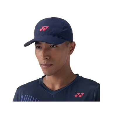 Yonex Cap with Yonex Logo 2024 navy blue - 1 piece