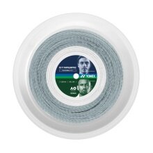 Yonex Tennis String Dynawire (Touch+Durability) white/silver 200m roll