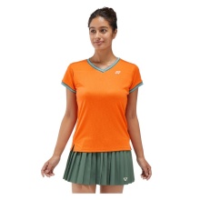 Yonex Tennis-Shirt Crew Neck French Open (Roland Garros) 2024 orange Women