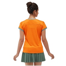 Yonex Tennis-Shirt Crew Neck French Open (Roland Garros) 2024 orange Women