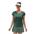 Yonex Tennis-Shirt Crew Neck French Open (Roland Garros) 2024 olive green Women