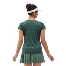 Yonex Tennis-Shirt Crew Neck French Open (Roland Garros) 2024 olive green Women