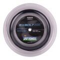 Yonex Badminton String Exbolt 65 (Control) black 200m roll