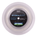 Yonex Badminton String Exbolt 65 (Control) white 200m roll